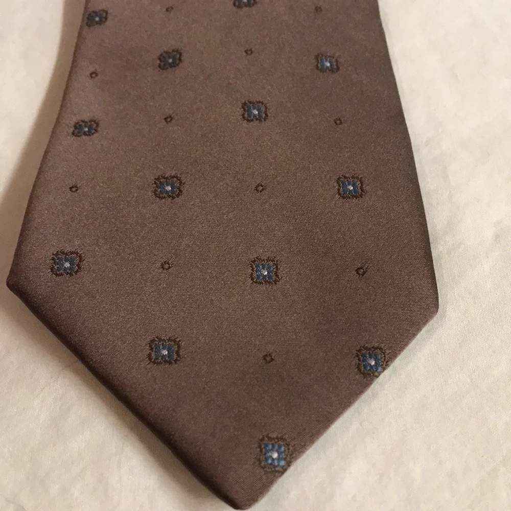Halston III Brown Men’s Tie